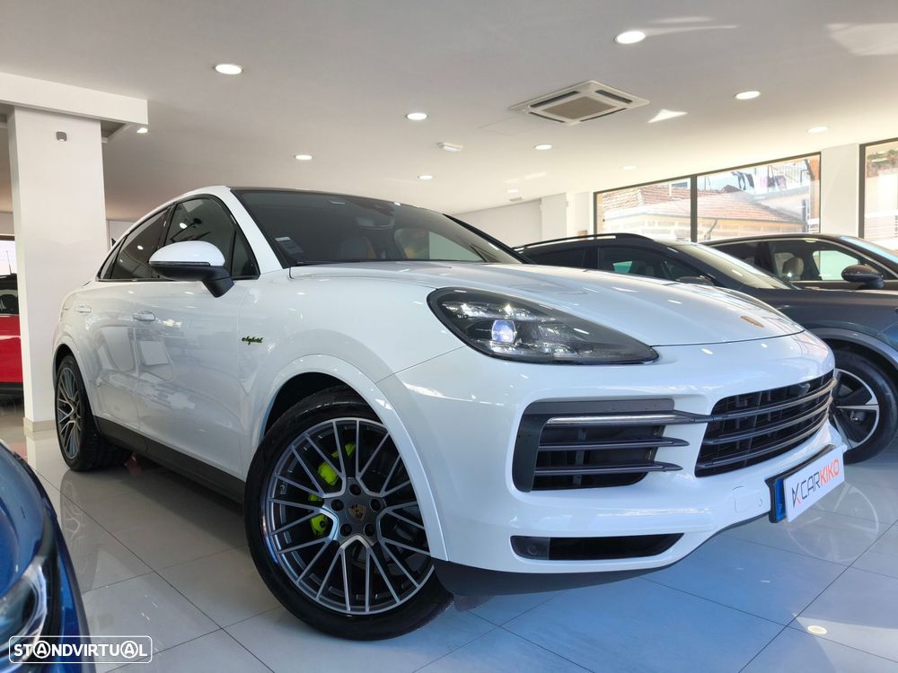 Porsche Cayenne Coupé E-Hybrid Platinum Edition - 1