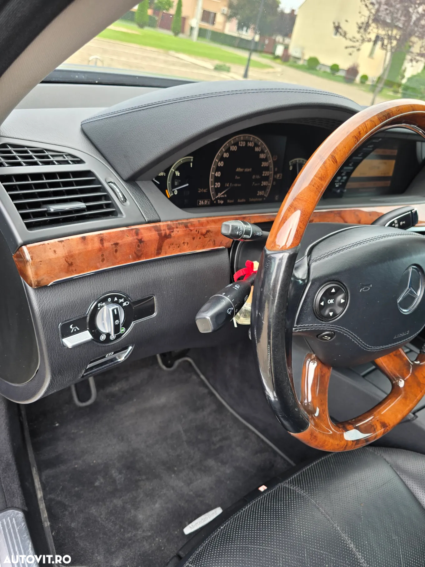 Mercedes-Benz S 320 CDI Long 4-Matic Aut - 6