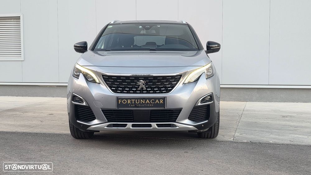 Peugeot 5008 1.6 BlueHDi GT Line EAT6 - 3