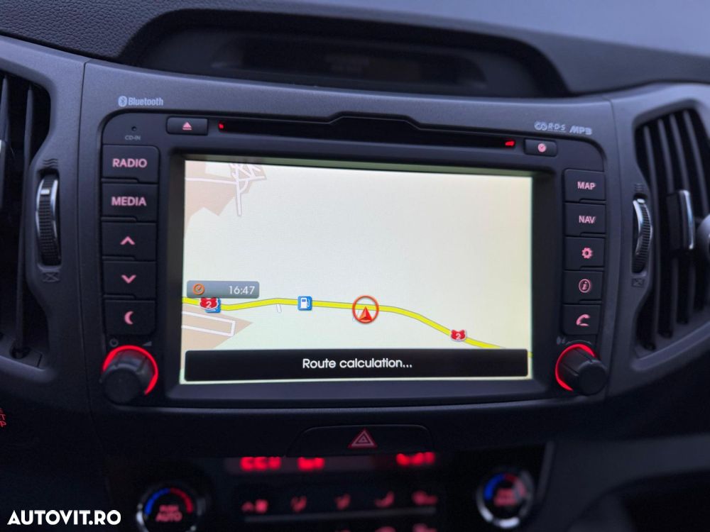 Kia Sportage 2.0 CRDI 4WD Automatik Spirit - 15