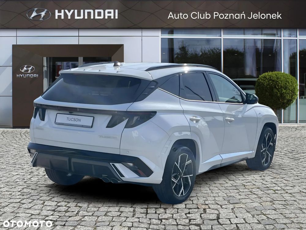 Hyundai Tucson 1.6 T-GDi 48V N-Line 2WD DCT - 5