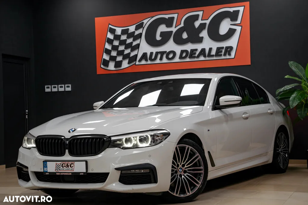 BMW Seria 5 530d xDrive AT - 2