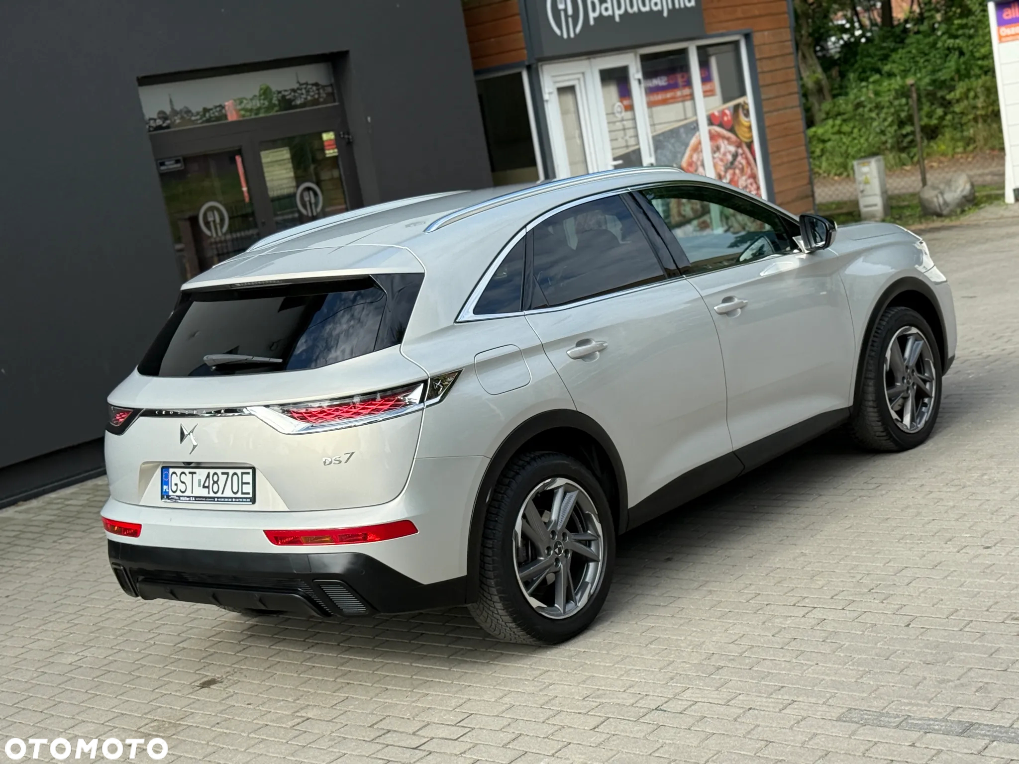 DS Automobiles DS 7 Crossback 1.5 BlueHDi Esprit de Voyage - 8