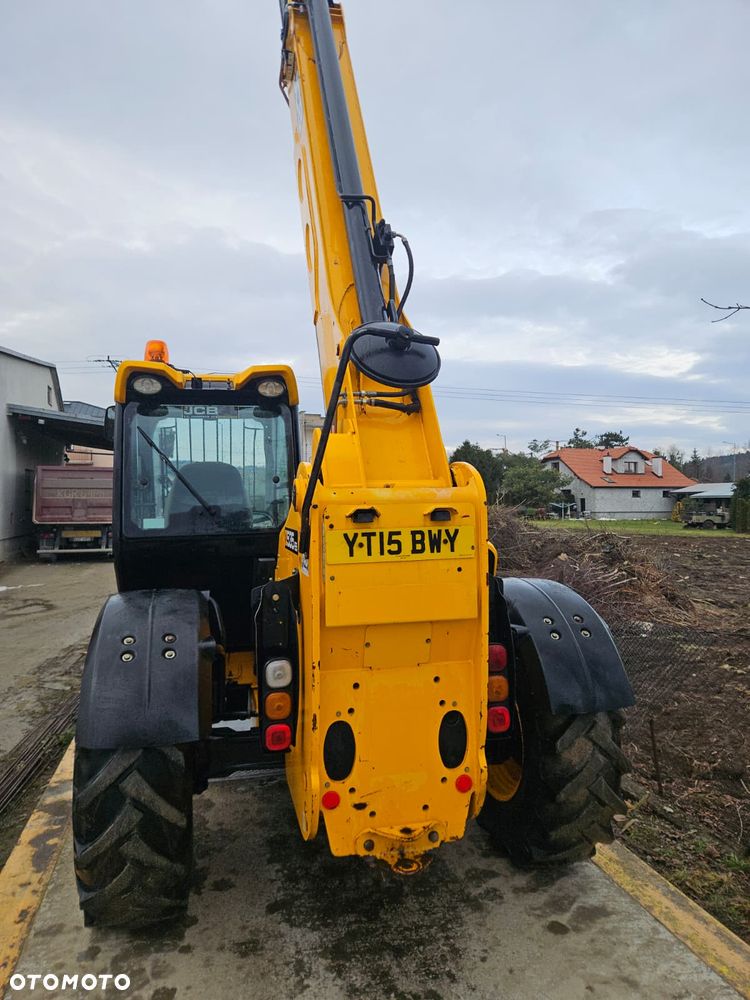 JCB Ładowarka teleskopowa JCB 535-95 Powershift 4WS 10m Manitou Merlo - 6