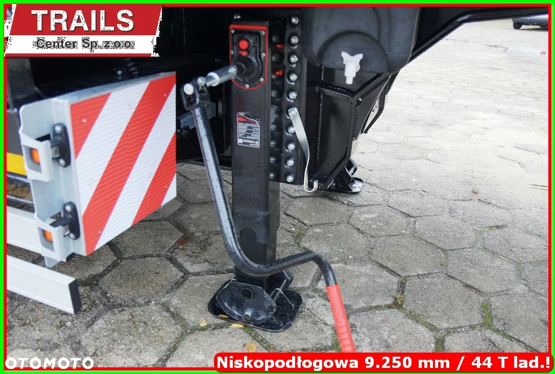 Inny Niskie podwozie DMC 54 T, dł. 9,25 m, DŁUGIE NAJAZDY HYDRAULICZNE. !!! - 28