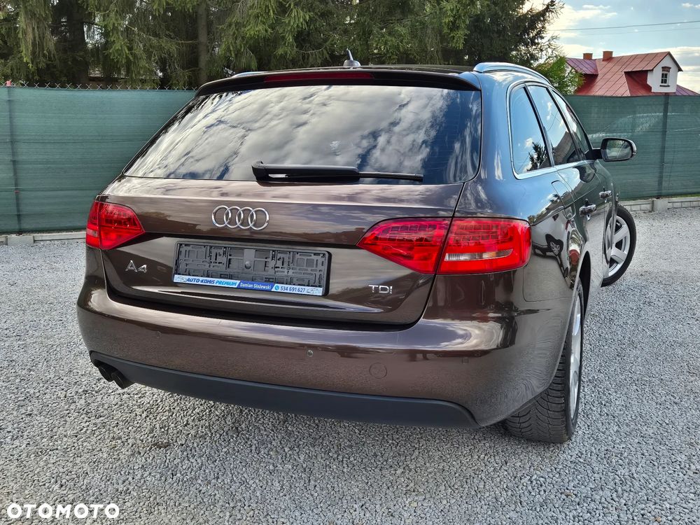 Audi A4 Avant 2.0 TDI DPF S line Sportpaket - 31