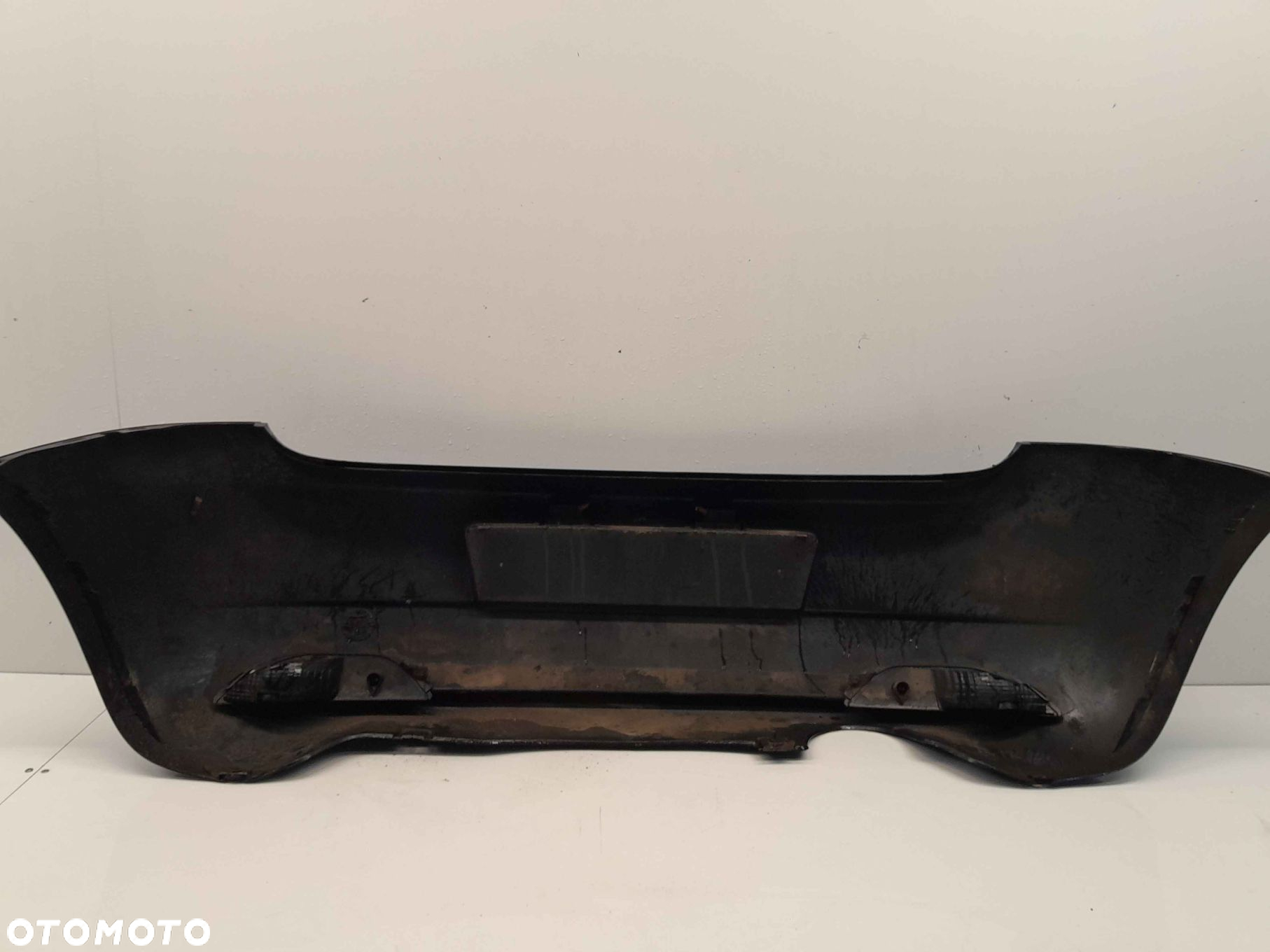 ^ ZDERZAK TYŁ TYLNY FIAT GRANDE PUNTO EVO 599/A GRANAT GRANATOWY - 5