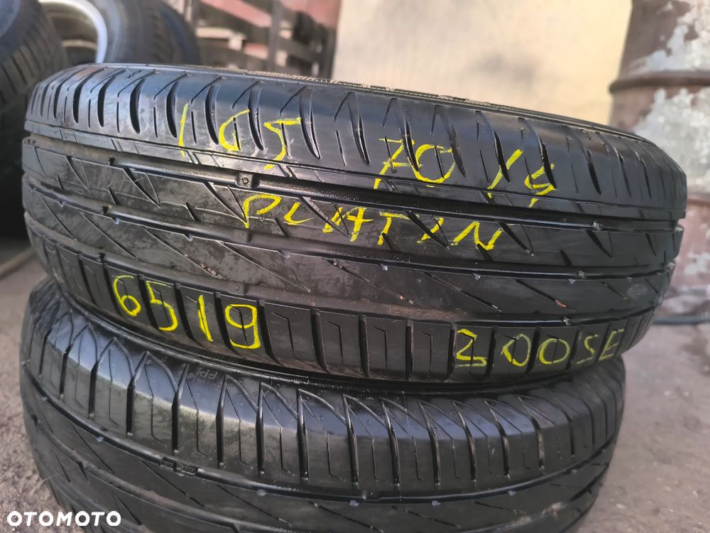 165/70R14 81T Opony Letnie Lato PLATIN RP320 SUMMER 6,5mm Legnica ALU-RAD 165/70 - 2
