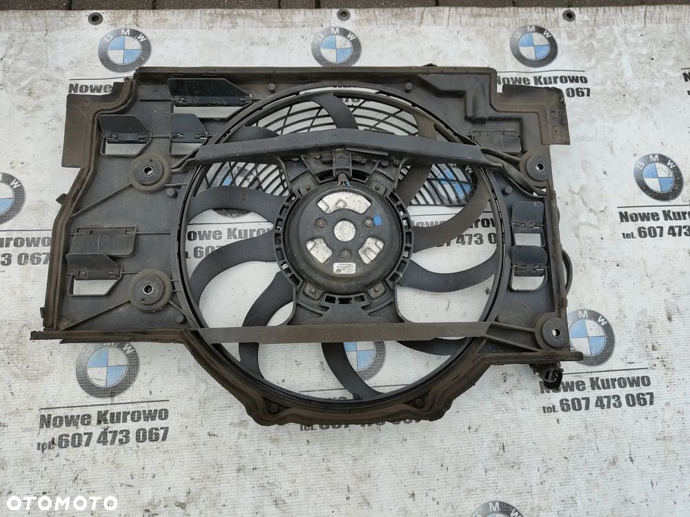 BMW E39 3.0d 2.5d Wentylator klimatyzacji 3 piny SPRAWDZONY - 3