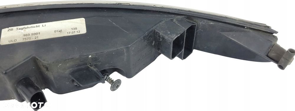 AUDI A6 C6 S6 LED LAMPA ŚWIATŁO ZDERZAKA DRL LEWY PRZÓD 4F0941067A - 5