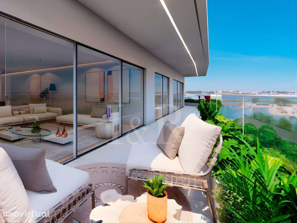 Apartamento T4 espaçoso, com vista rio, Flor de Sal - Barreiro - Grande imagem: 2/79