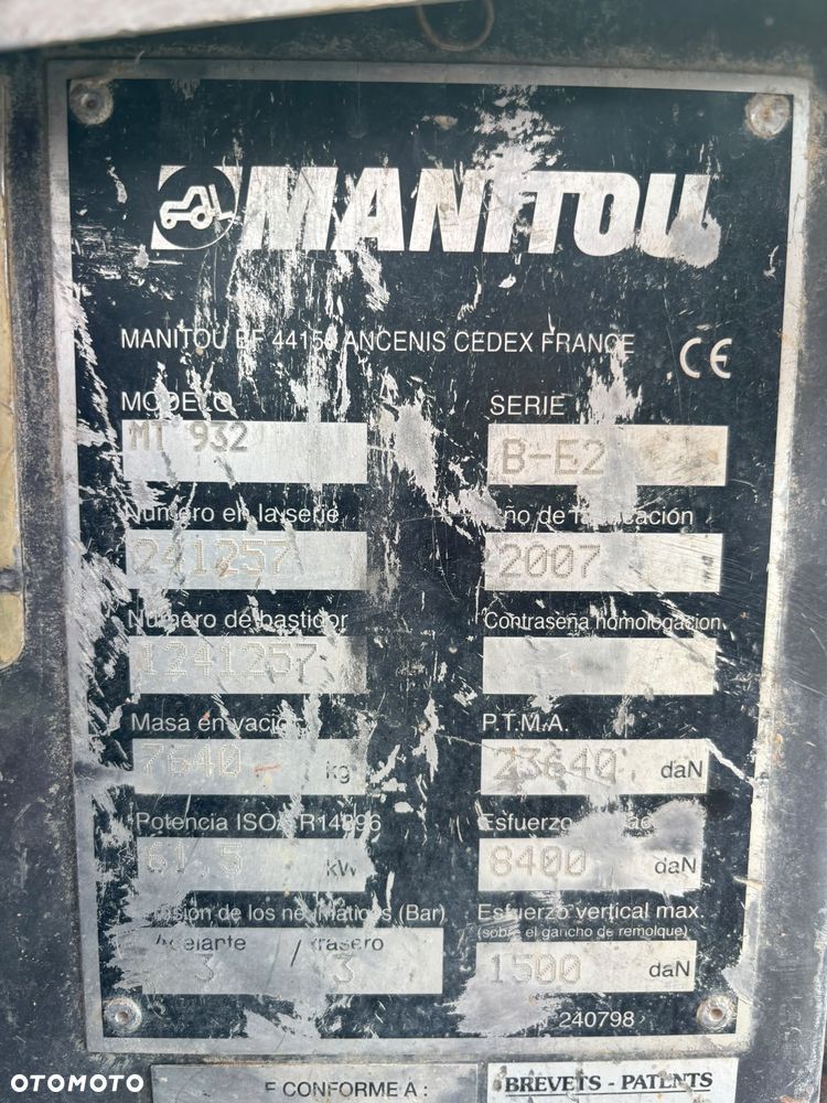 Manitou MT 932 - 4