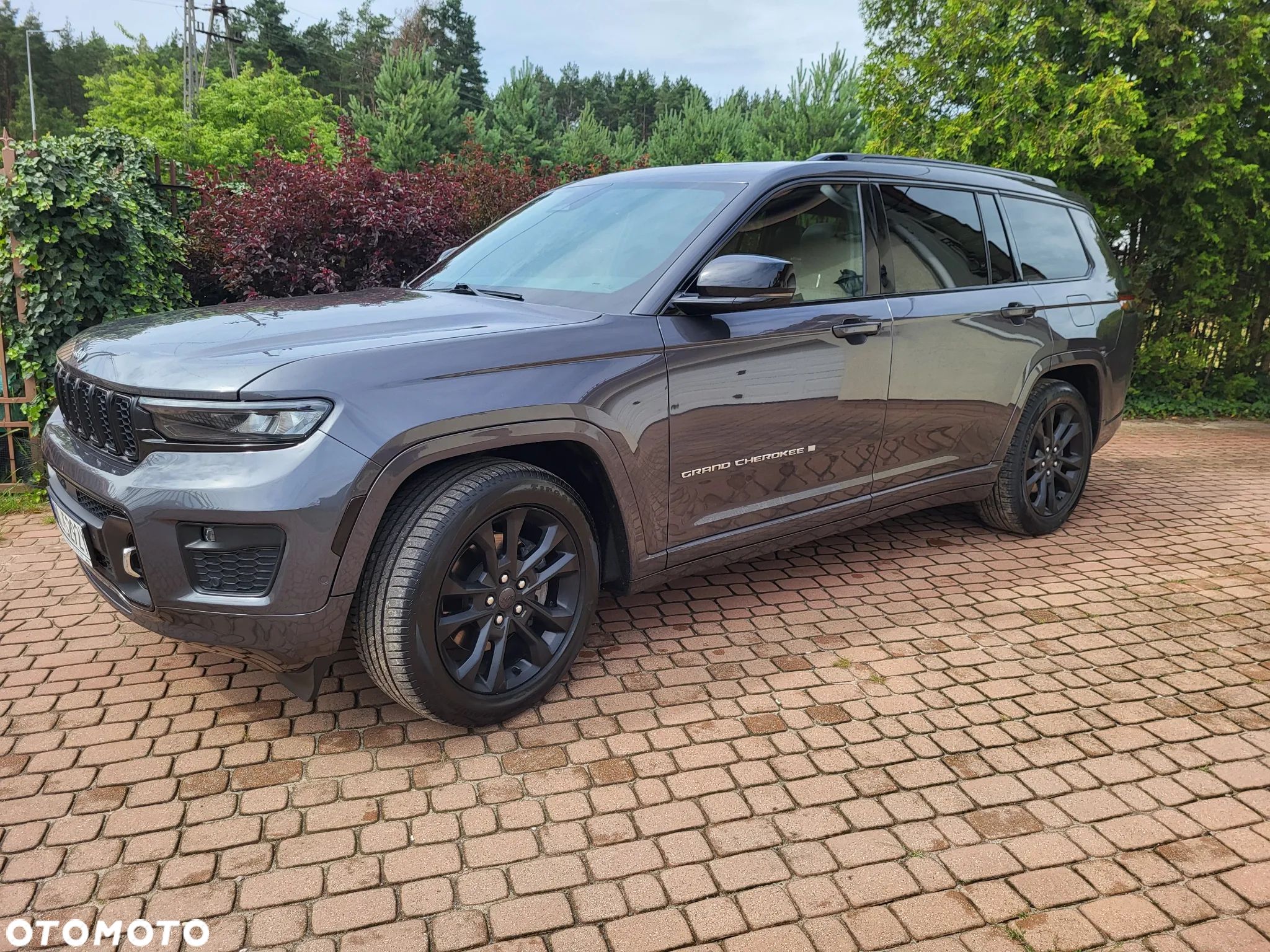 Jeep Grand Cherokee 5.7 V8 Overland