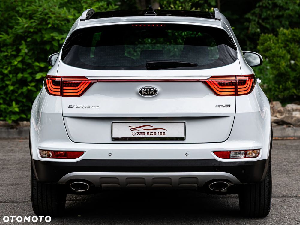 Kia Sportage 1.6 T-GDI GT Line 4WD - 27