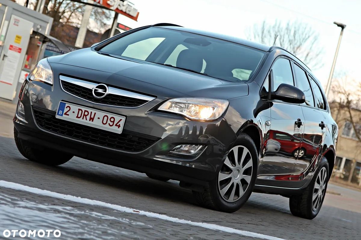 Opel Astra 1.4 Turbo Active - 1