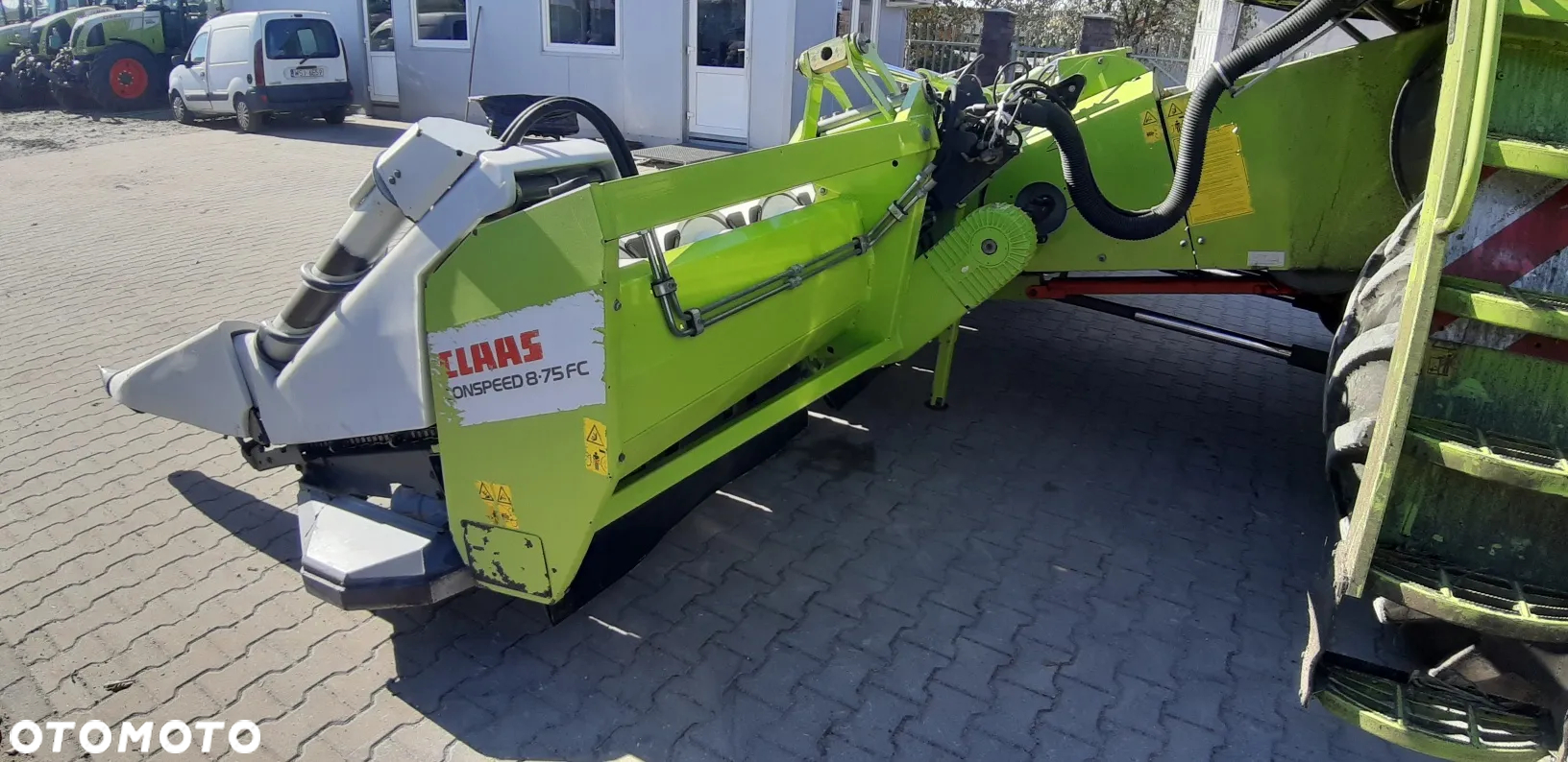 Claas Conspeed 8-75 FC Przystawka - 5