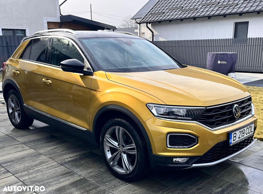 Volkswagen T-Roc 1.5 TSI DSG Sport - 1