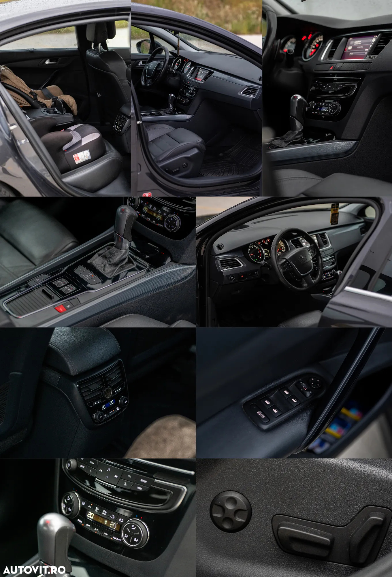Peugeot 508 2.0 BlueHDI FAP BVA Allure - 9