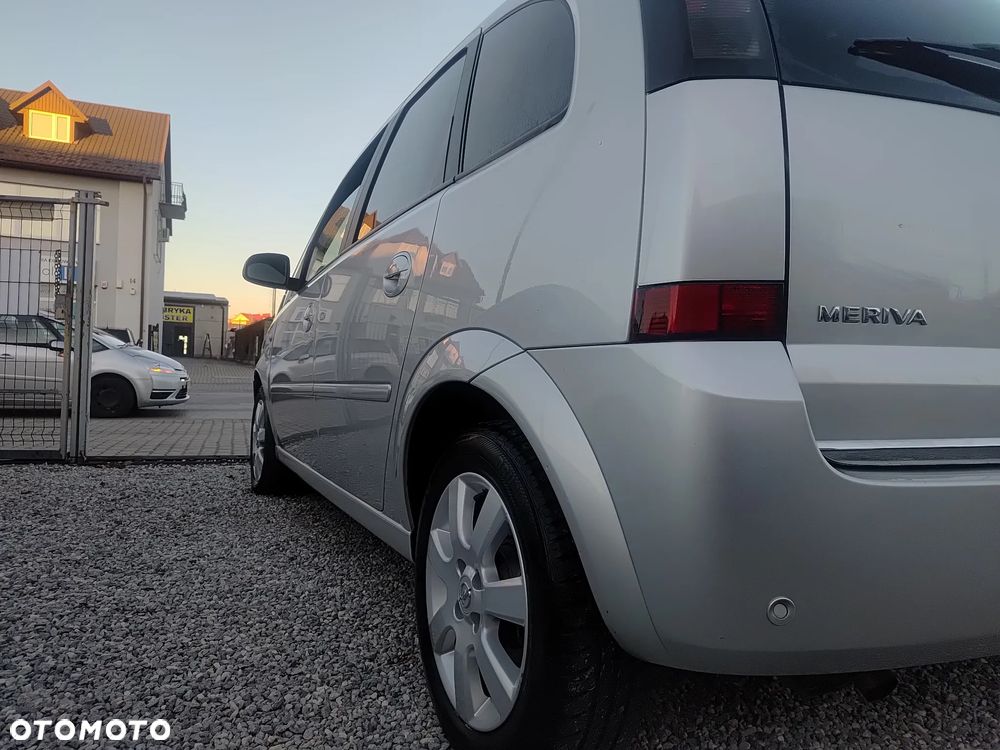 Opel Meriva 1.6 16V Edition - 8