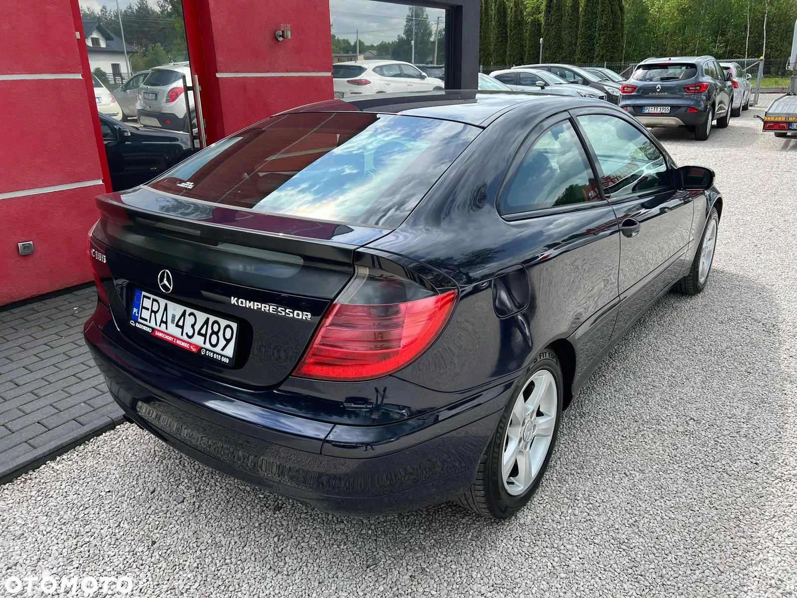 Mercedes-Benz Klasa C 180 Kompressor - 2
