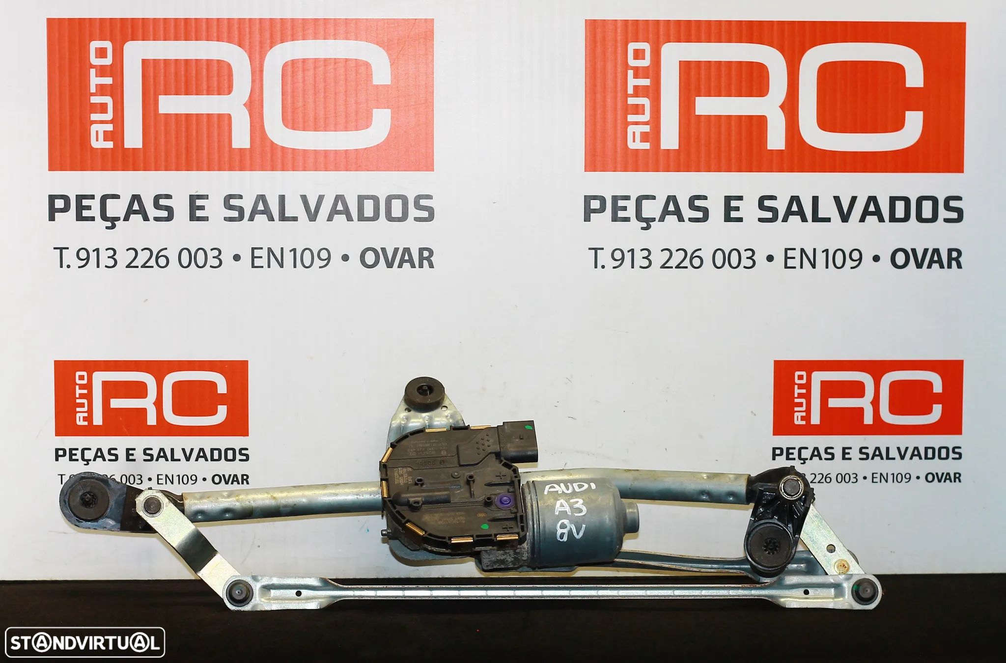 MOTOR LIMPA PARA-BRISAS AUDI A3 8V - 1