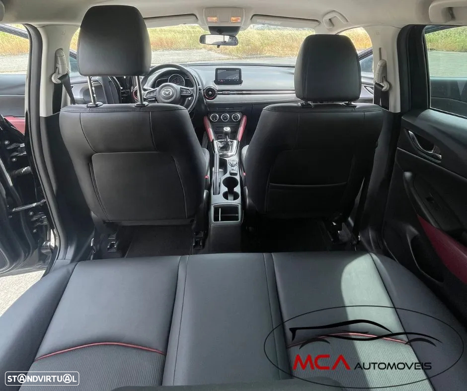 Mazda CX-3 1.5 Sky.Excellence Navi - 23