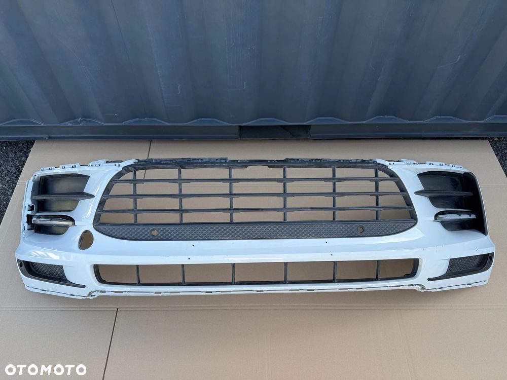 ZDERZAK PRZÓD PORSCHE MACAN 95B LIFT 2019- ORYGINAŁ  LEDY - 1