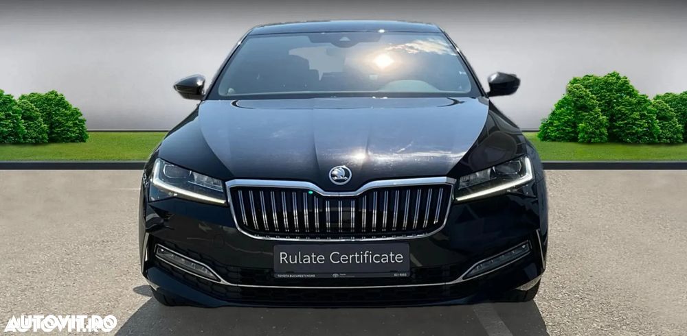 SKODA Superb 2019 — imagine 3