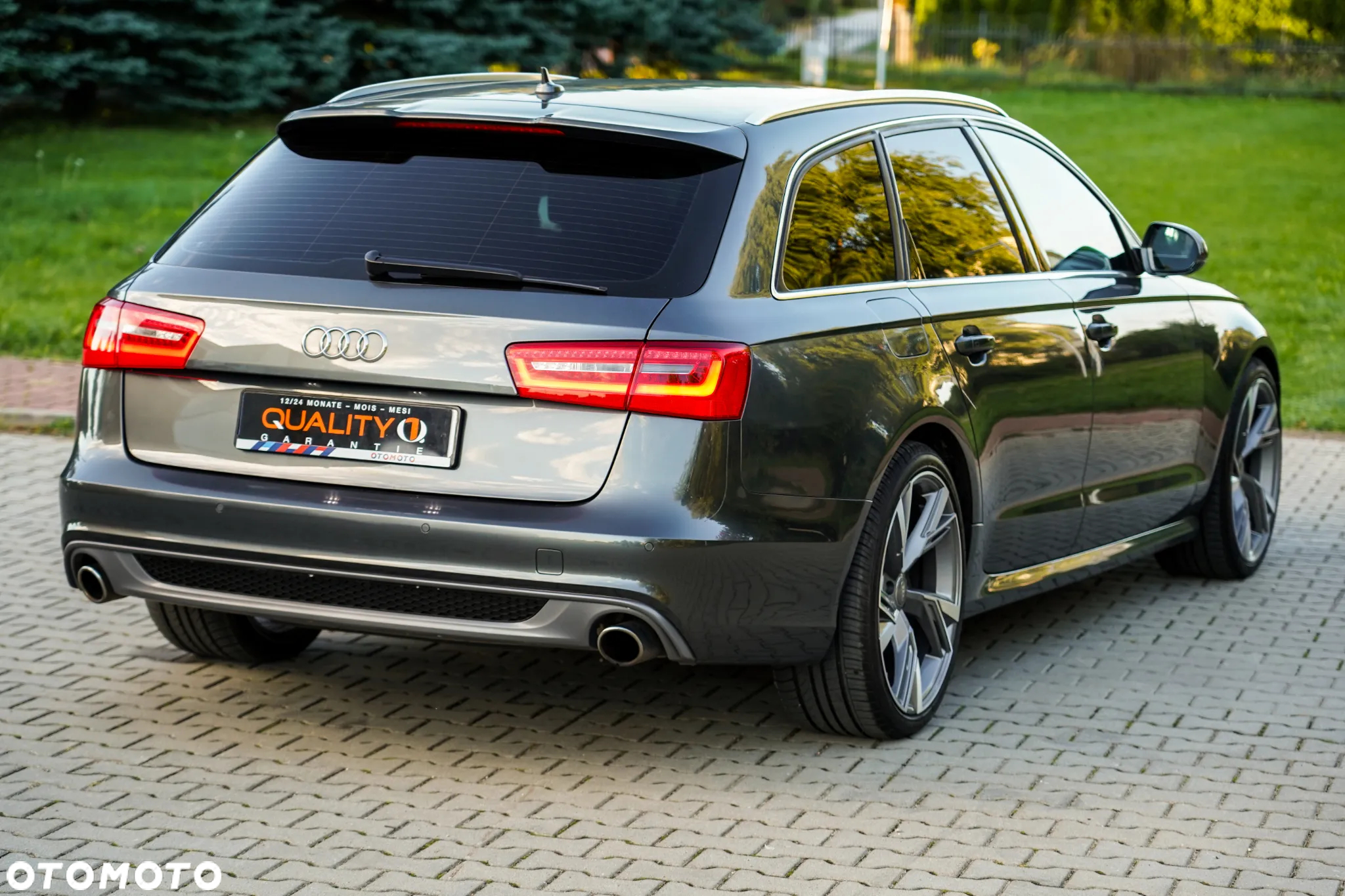 Audi A6 3.0 TDI DPF quattro tiptronic sport selection - 12