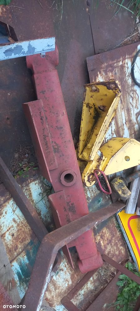 Belka przednia piasta zwrotnica pompa OSTRÓWEK  K162 - 1