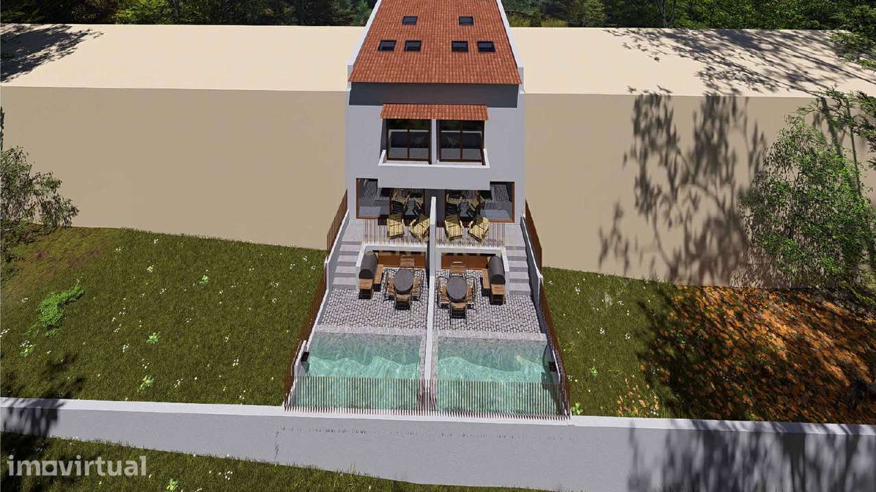 Moradia T3+1 com Piscina, Sesimbra - Grande imagem: 3/15