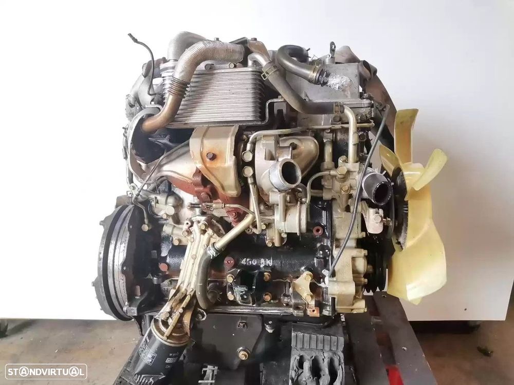 MOTOR COMPLETO MITSUBISHI PAJERO IV 2007 -4M41 - 8