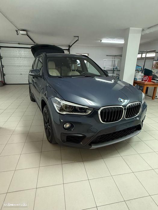 BMW X1 xDrive20d Aut. - 2
