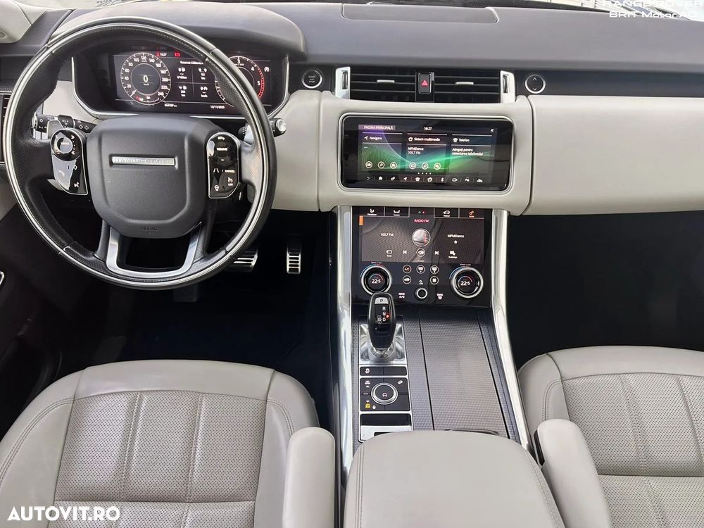Land Rover Range Rover Sport 3.0 I6 D300 MHEV HSE Dynamic - 9