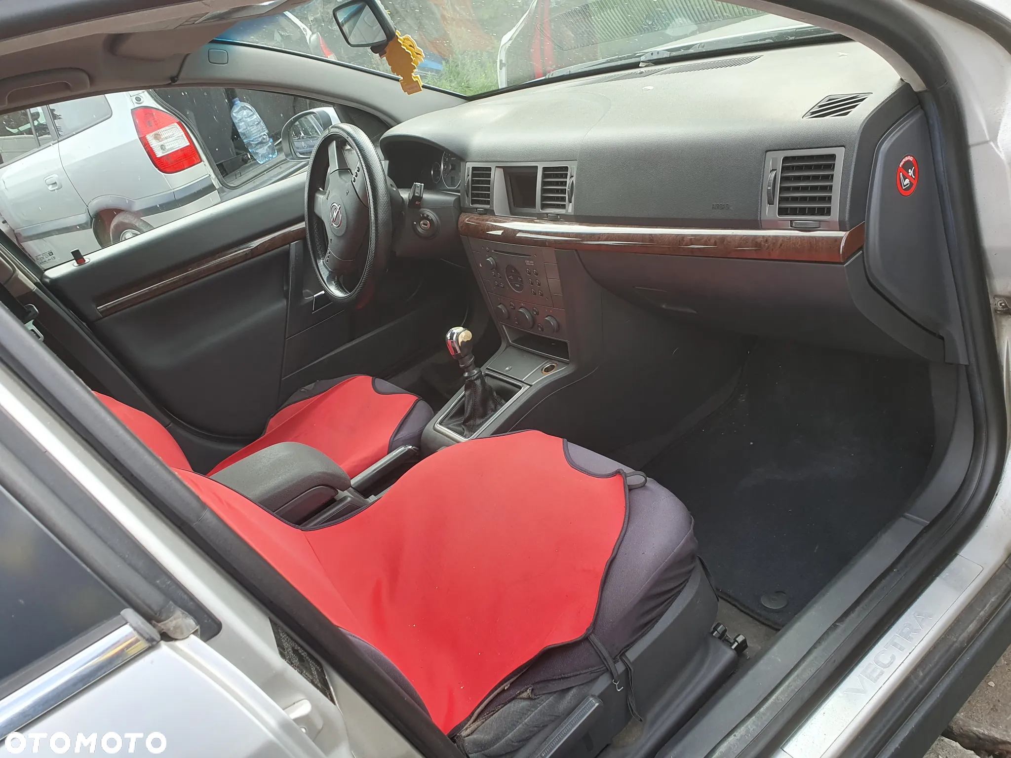 Vectra C kombi  1.8 90kW Z157  maska zderzak lampy siedzenia szyba drzwi prawe lewe tył przód półoś skrzynia biegów - 2