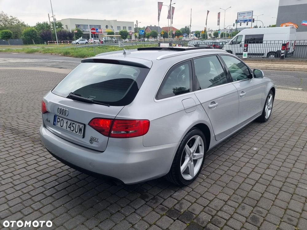 Audi A4 Avant 2.0 TFSI quattro S tronic S line Sportpaket - 2