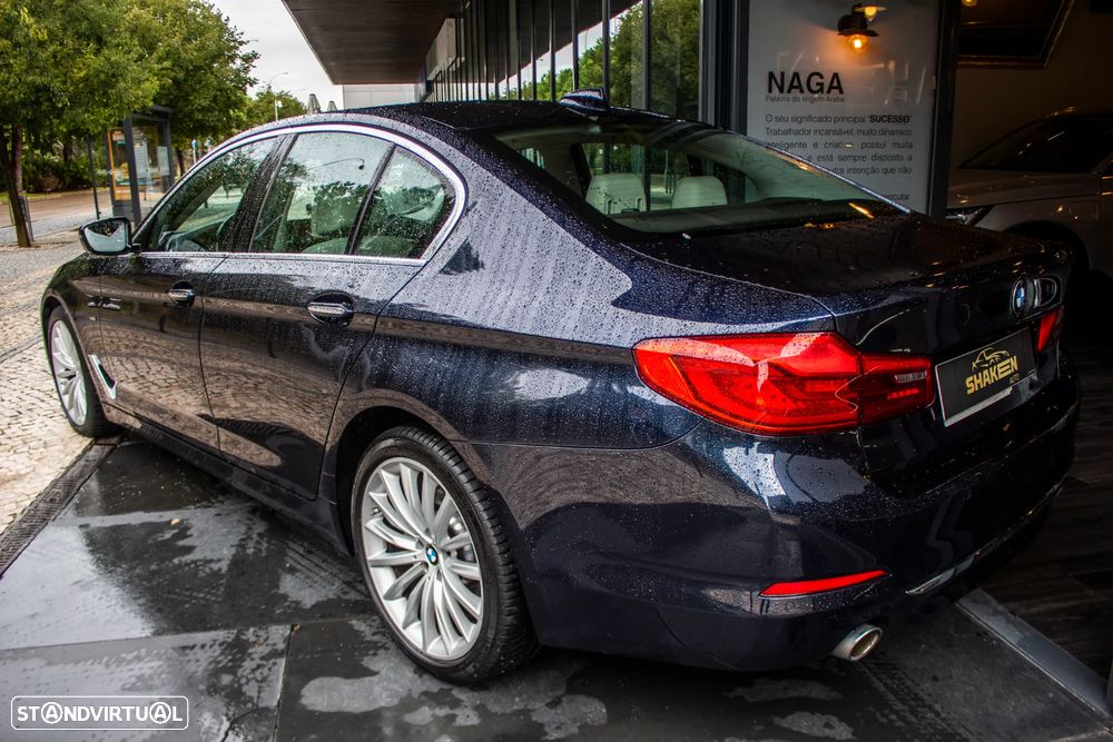 BMW 520 d Line Luxury Auto - 3