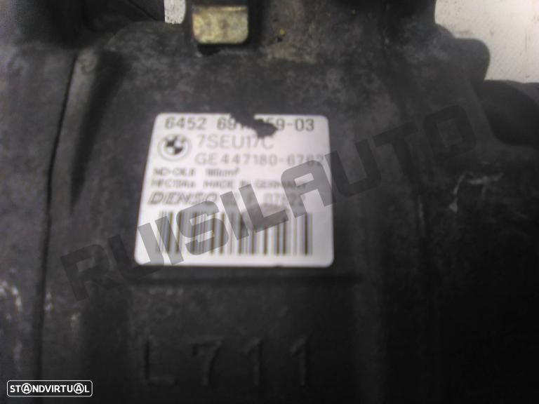 Compressor Ar Condicionado Ge447_180-6762 Bmw 5 (e39) [1995_200 - 4