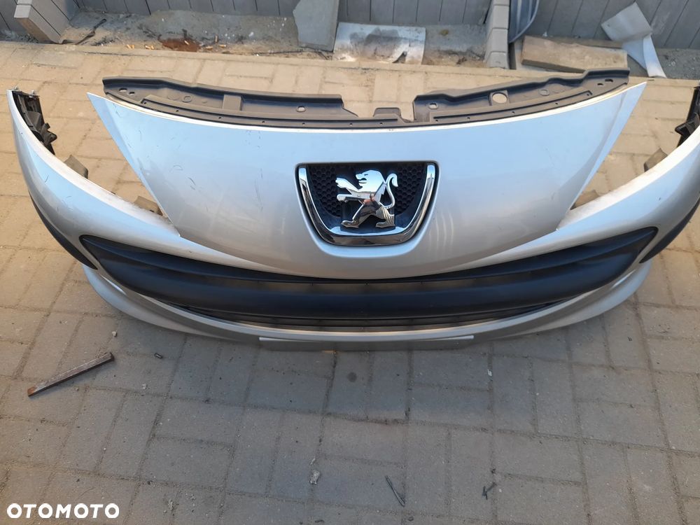 PEUGEOT 207 ZDERZAK PRZEDNI PRZÒD - 14