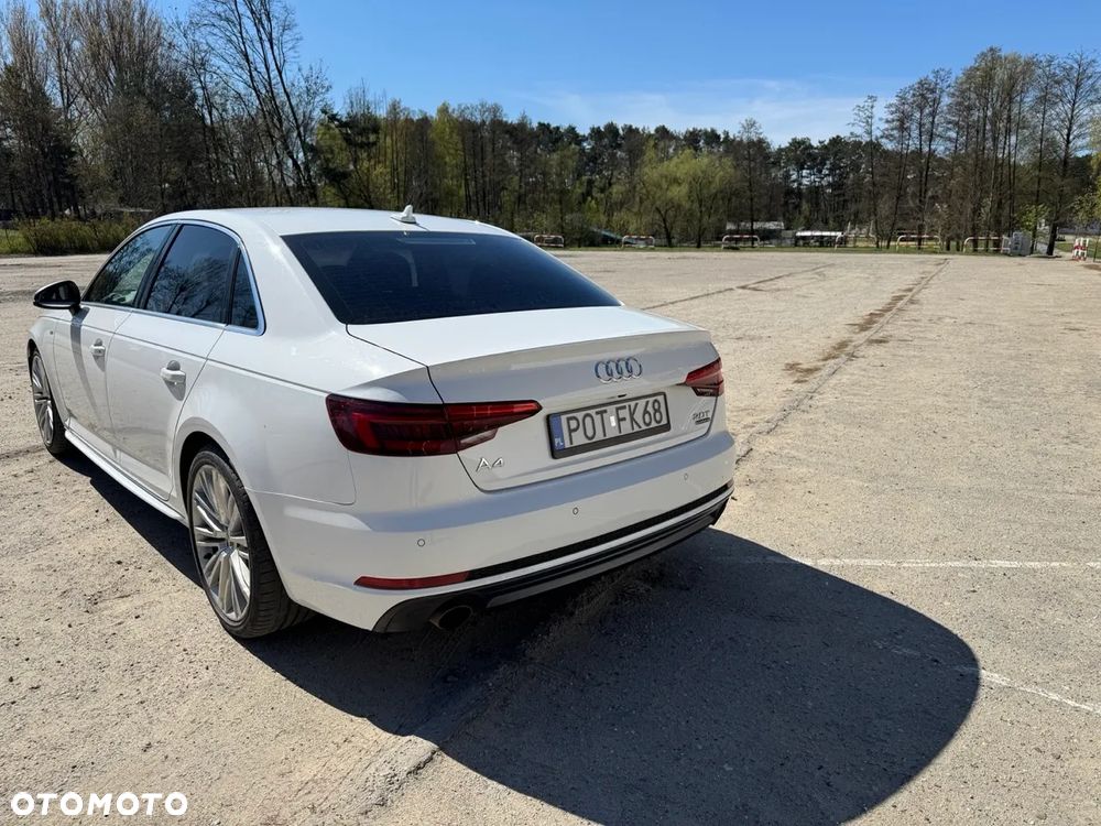 Audi A4 Limousine 2.0 TFSI quattro S tronic sport - 8