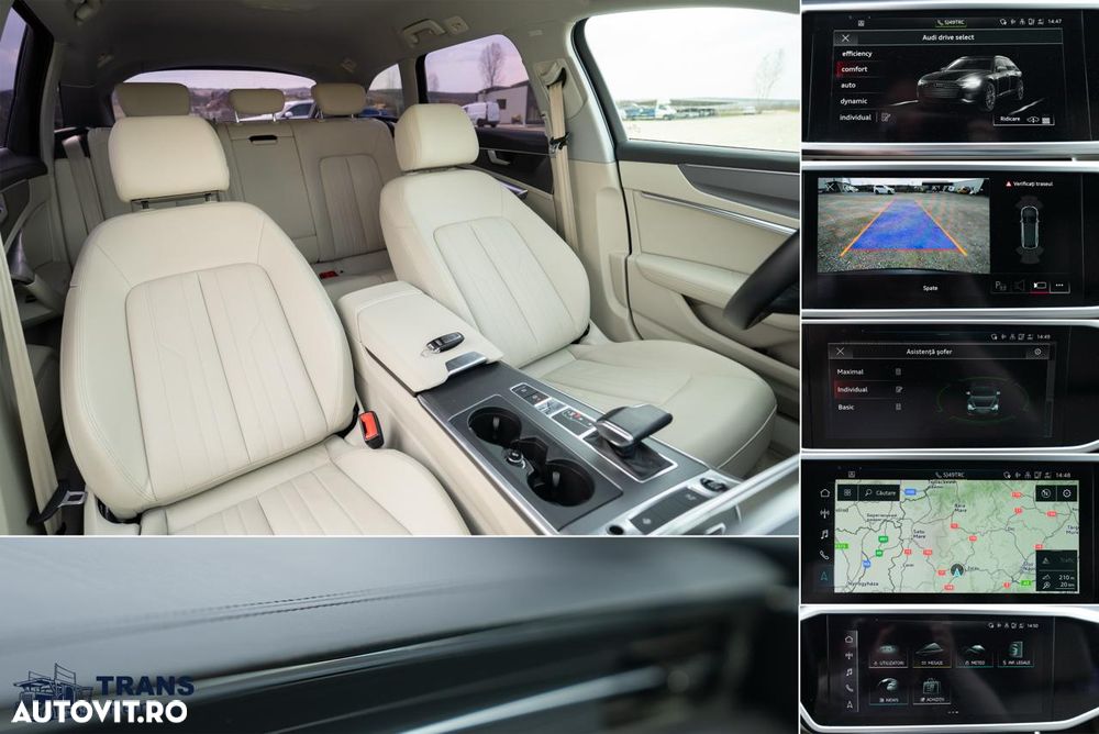 Audi A6 50 TDI quattro Tiptronic MHEV Basic - 27