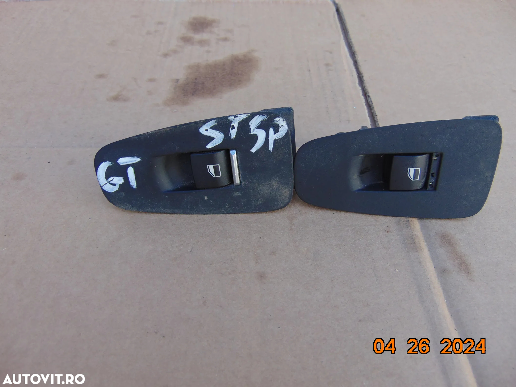 Buton geam BMW F07 f10 f12 f11 butoane geamuri electrice pasageri seria 5 gt - 5