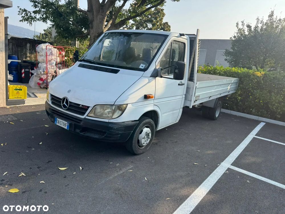 Mercedes-Benz Sprinter 416 CDI Skrzynia 4.50 M  ! Bez Korozji  ! Z Włoch  ! 2.7 CDI ! - 4