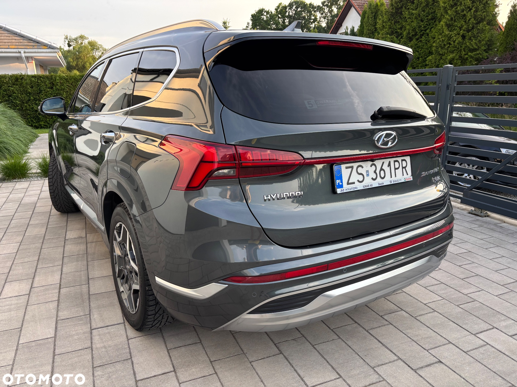 Hyundai Santa Fe 1.6 T-GDI HEV Platinum 4WD - 6