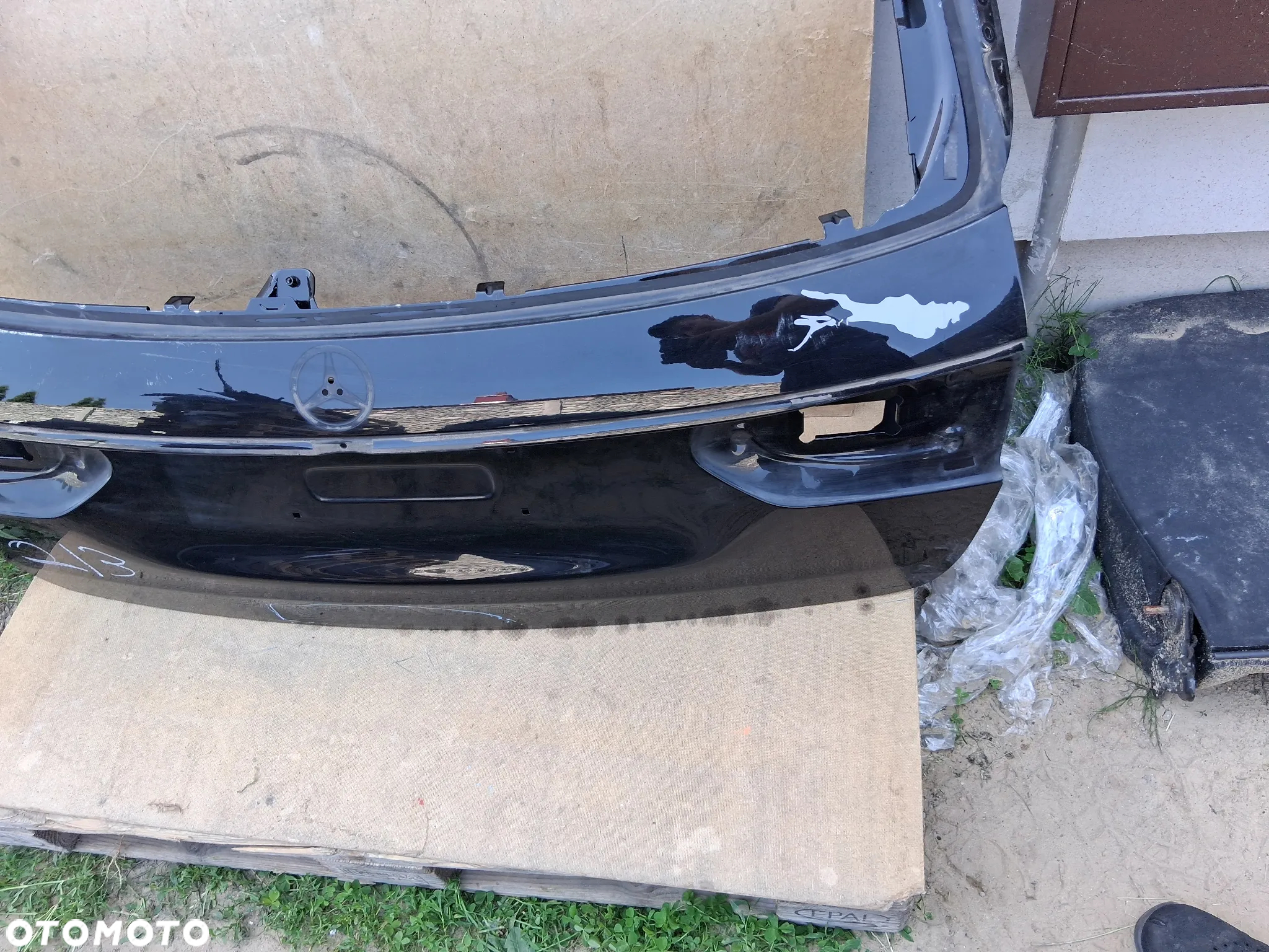 Klapa Bagaznika Tyl Tylna MERCEDES E-KLASA W213 KOMBI - 5