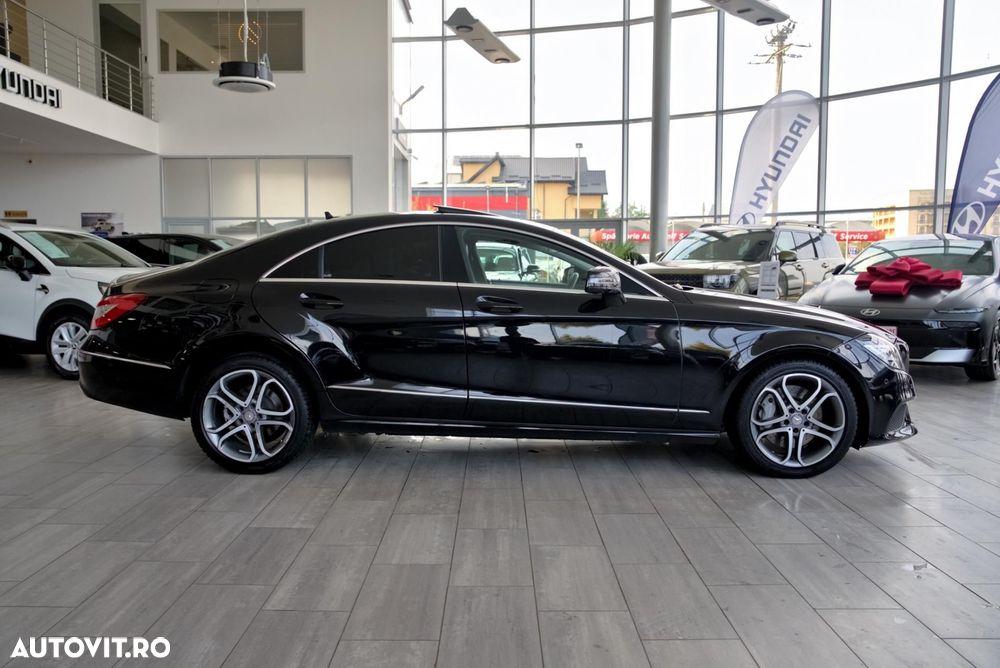 Mercedes-Benz CLS 350 (BlueTEC) d 9G-TRONIC - 5