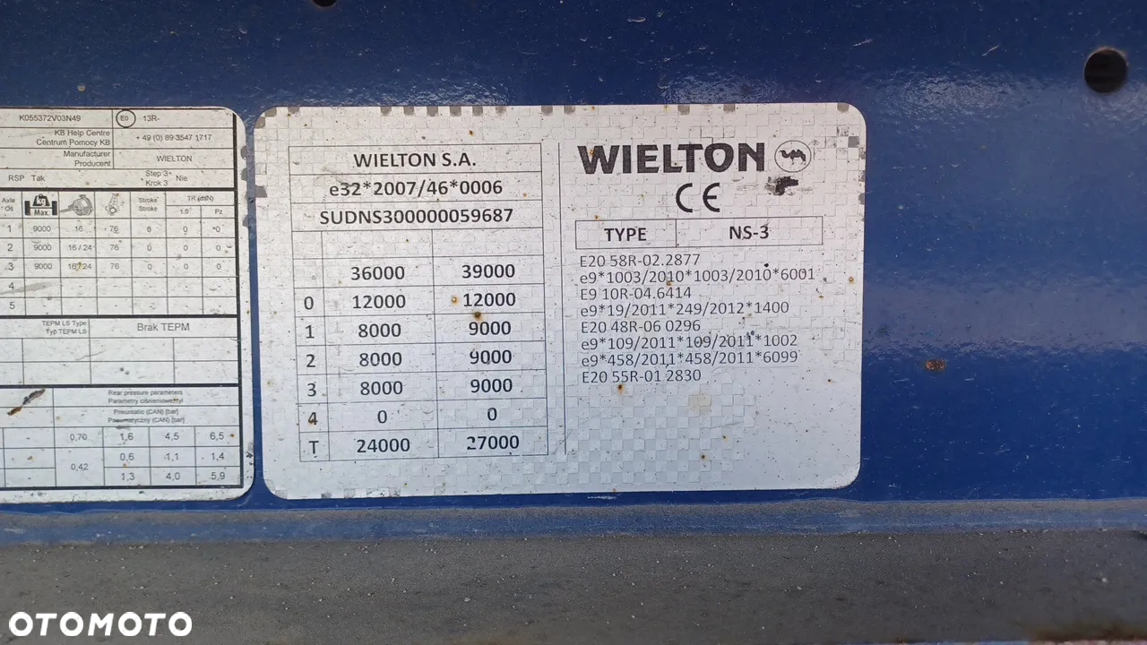 Wielton NS3K mega - 9
