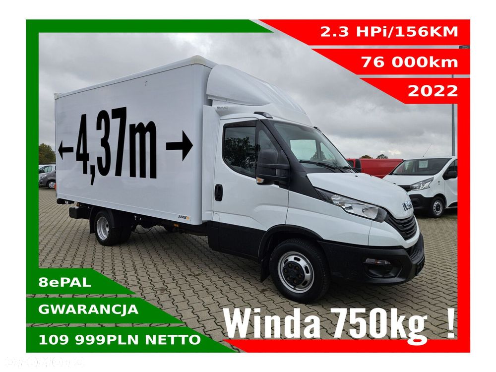 Iveco 35c16 Kontener 8 ePAL Bliźniak *109999zł NETTO* 2.3 HPi/156KM - 1