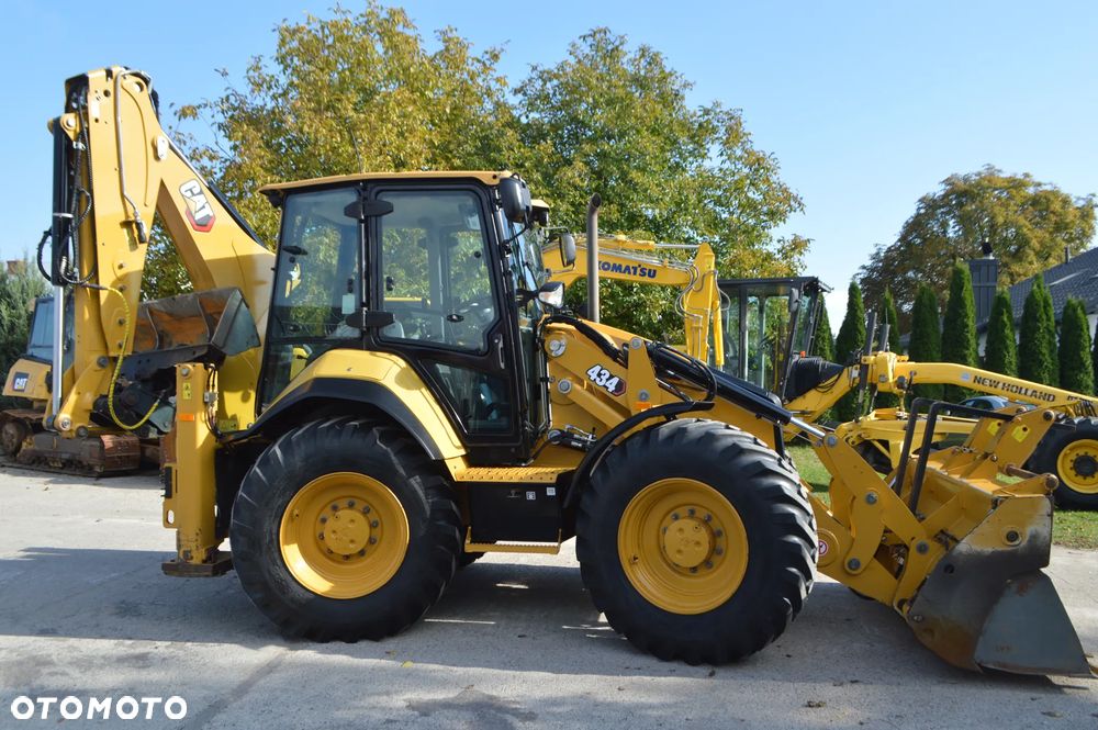 Caterpillar CAT 434F *2021* IDEALNY !!! - 7