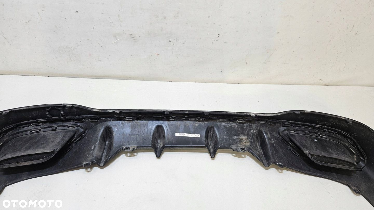 DYFUZOR DOKŁADKA ZDERZAKA TYŁ TYLNA MERCEDES CLA AMG 118 A1188850302 - 12